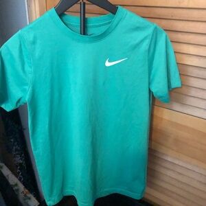 Nike Dri-Fit Tee in Bold Green